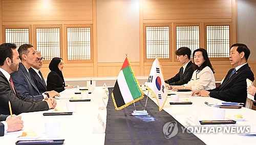 구윤철, 아부다비 행정청장 면담…투자 협력 논의