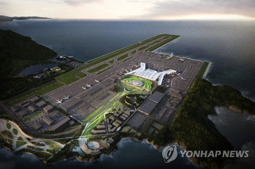 대우건설 컨소시엄, 가덕도신공항 재입찰 서류 제출