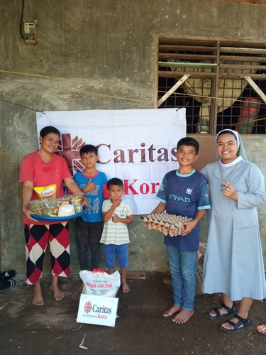 빈자에 쓰인 성당 헌금…한국카리타스, 작년 해외원조에 50억원