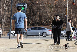 대구·경북 이틀 연속 온화한 날씨…경주 17도까지 올라