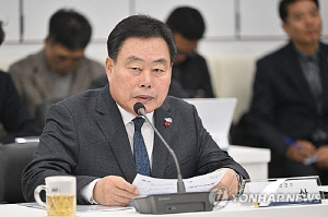 김산 무안군수, 광주 군공항 이전 연계 반도체 클러스터 건의