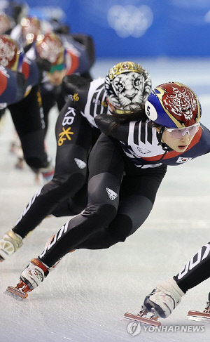 쇼트트랙 최민정, 올림픽 앞두고 동계체전 500ｍ 가볍게 우승