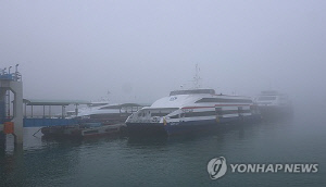 짙은 안개 속 해루질하다 실종된 50대 숨져(종합)