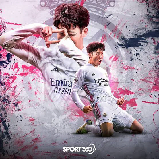 손흥민 5년만 젊었다면 레알 마드리드 갔을까...