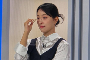 '애둘맘' 임현주 아나, 결국 울었다..복직 8개월만 또 휴직 