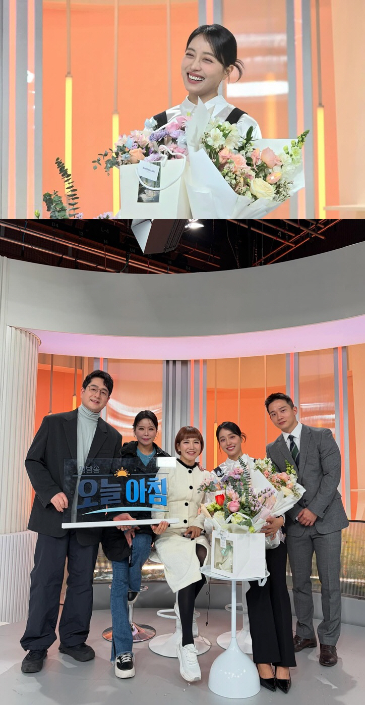 '애둘맘' 임현주 아나, 결국 울었다..복직 8개월만 또 휴직 "정들었던…