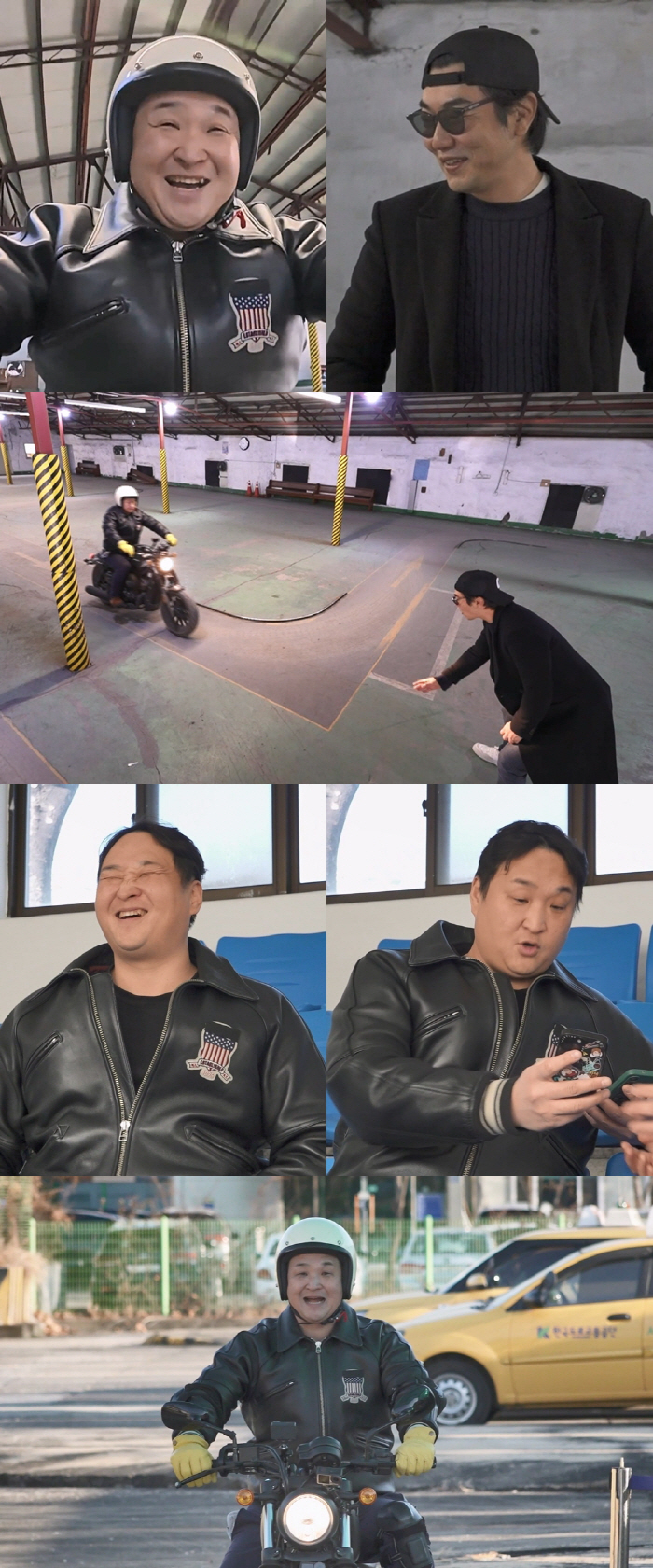 '오토바이 면허 3수' 구성환, 결국 S.O.S 청했다…이종혁 만나 1:1 과외 ('나혼산')