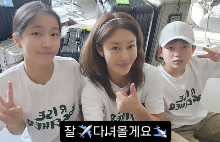 이지현, ADHD 아들 위해 美 원정 치료 떠났다..."가장 간절한 게 …