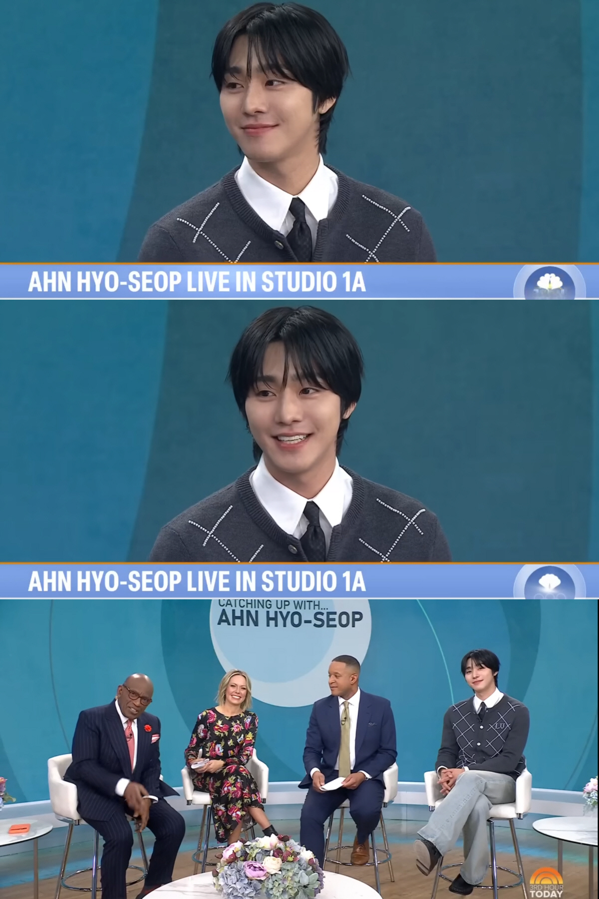 안효섭 "언어는 장벽이 되지 않아"..美대표 토크쇼 연속 출연 행보