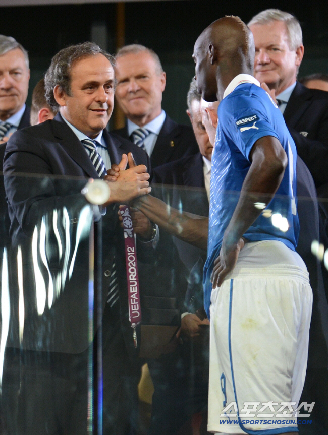 "(인판티노는) 좋은 1인자는 아니다" 몰락한 플라티니, '축구 대통령'…