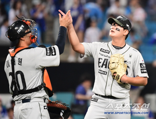 한화의 완벽했던 투자→이제는 '2막' 열린다…"후배 포수들 잘 할겁니다"