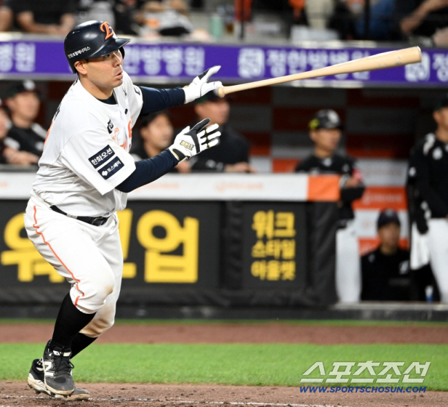 한화의 완벽했던 투자→이제는 '2막' 열린다…"후배 포수들 잘 할겁니다"