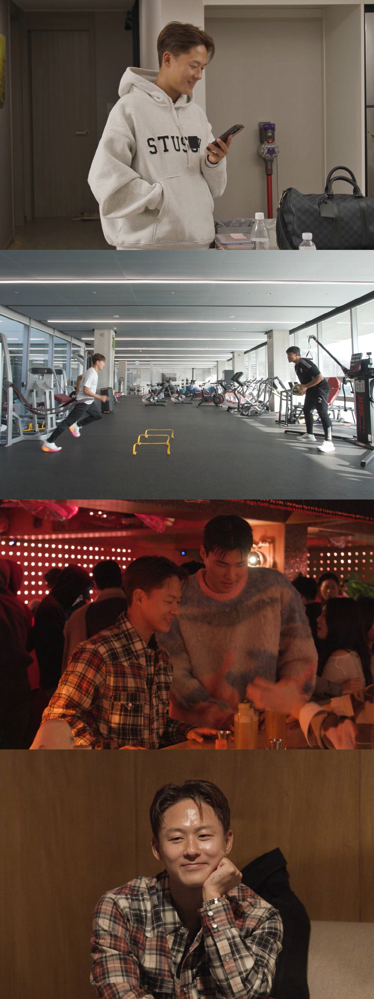 이승우, '이미주 결별' 송범근과 클럽行..시즌 종료후 즐긴 해방의 날(…