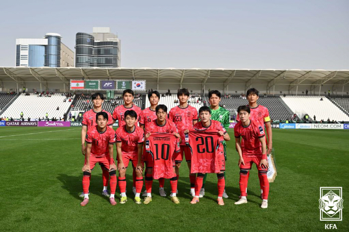 "사커루의 약점은 바로 여기다" '어부지리 8강' 이민성호, U-23 아…