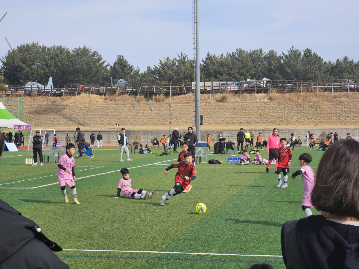 "축구 가족 모여라" 풋볼 페스타 스프링리그, 2월 영덕군에서 개최