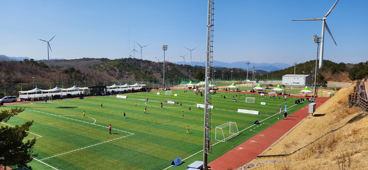 "축구 가족 모여라" 풋볼 페스타 스프링리그, 2월 영덕군에서 개최