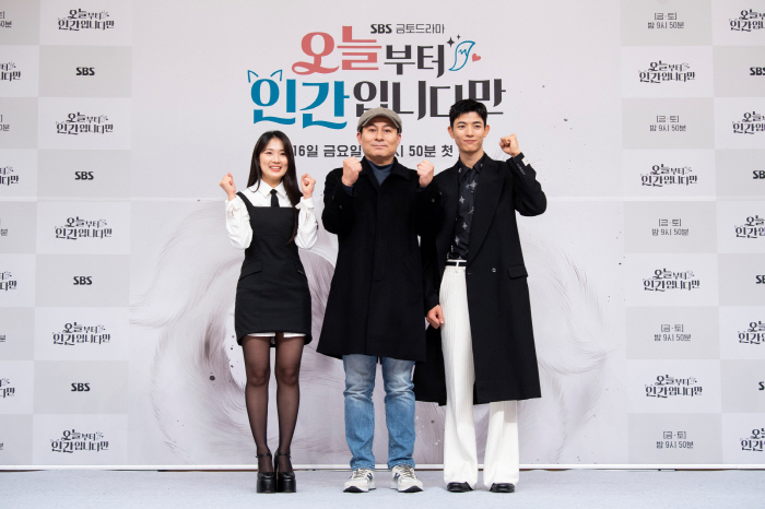 [SC현장] ‘모범택시3’ 이어받는 김혜윤·로몬 ‘오늘부터 인간입니다만’, 2026 첫 출루 성공할까[종합]