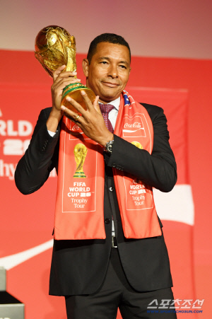 [현장에서] '월드컵 위너' 지우베르투 시우바 