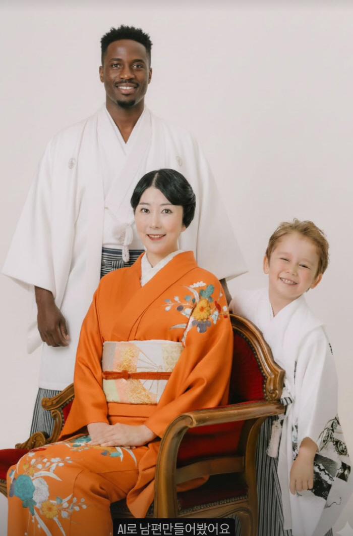 '미혼모' 사유리, 외국인 남편 깜짝 공개..혼혈 子와 똑닮아