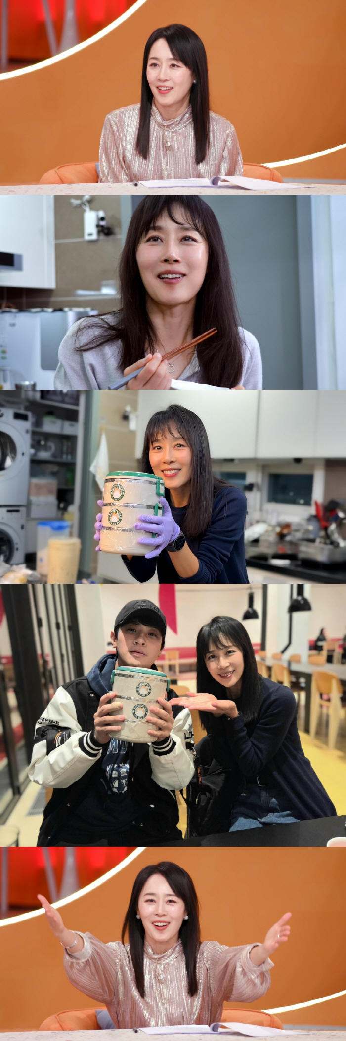 문정희, 박정민 위해 특급 요리 실력 뽐냈다…"몸보신 필요해" ('편스토랑')