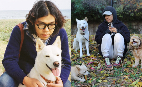 '이효리♥' 이상순, 15년 함께한 반려견 구아나와 이별 "내 곁을 지켜…