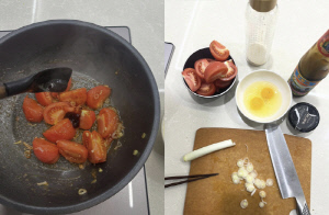 김소영, 결혼 잘했네...♥오상진, '임신 7개월' 아내 위해 요리 