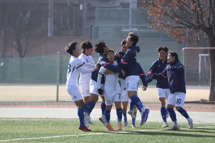 [대학축구]단국대vs경희대→동원대vs용인대, 8강 대진 완성