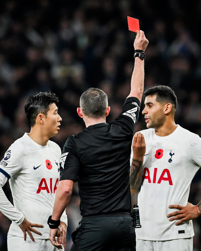 '깡패 집단' 토트넘, 손흥민도 진절머리! 외신조차 리더십 부재+기강 박살 지적…