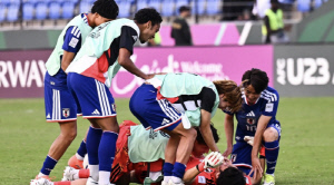 '한-일전 가능해졌다' 연장 120분 승부차기 혈투 끝 신승.. 수문장이 구한 日 U-23 아시안컵 4강 선착