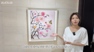 정시아♥백도빈, 자식 농사 대성공...'예중' 딸 서우, 수준급 그림 