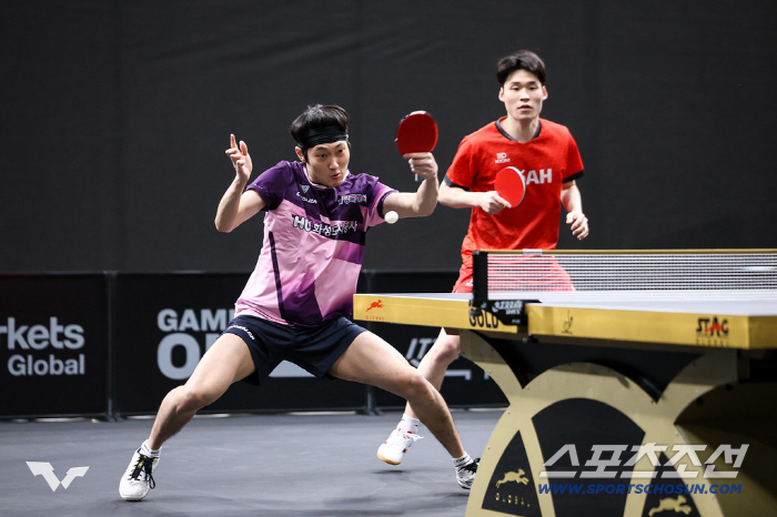 "韓탁구 자존심 장우진X돌아온 천재 조대성" 만리장성 넘어 佛 끄고 WT…