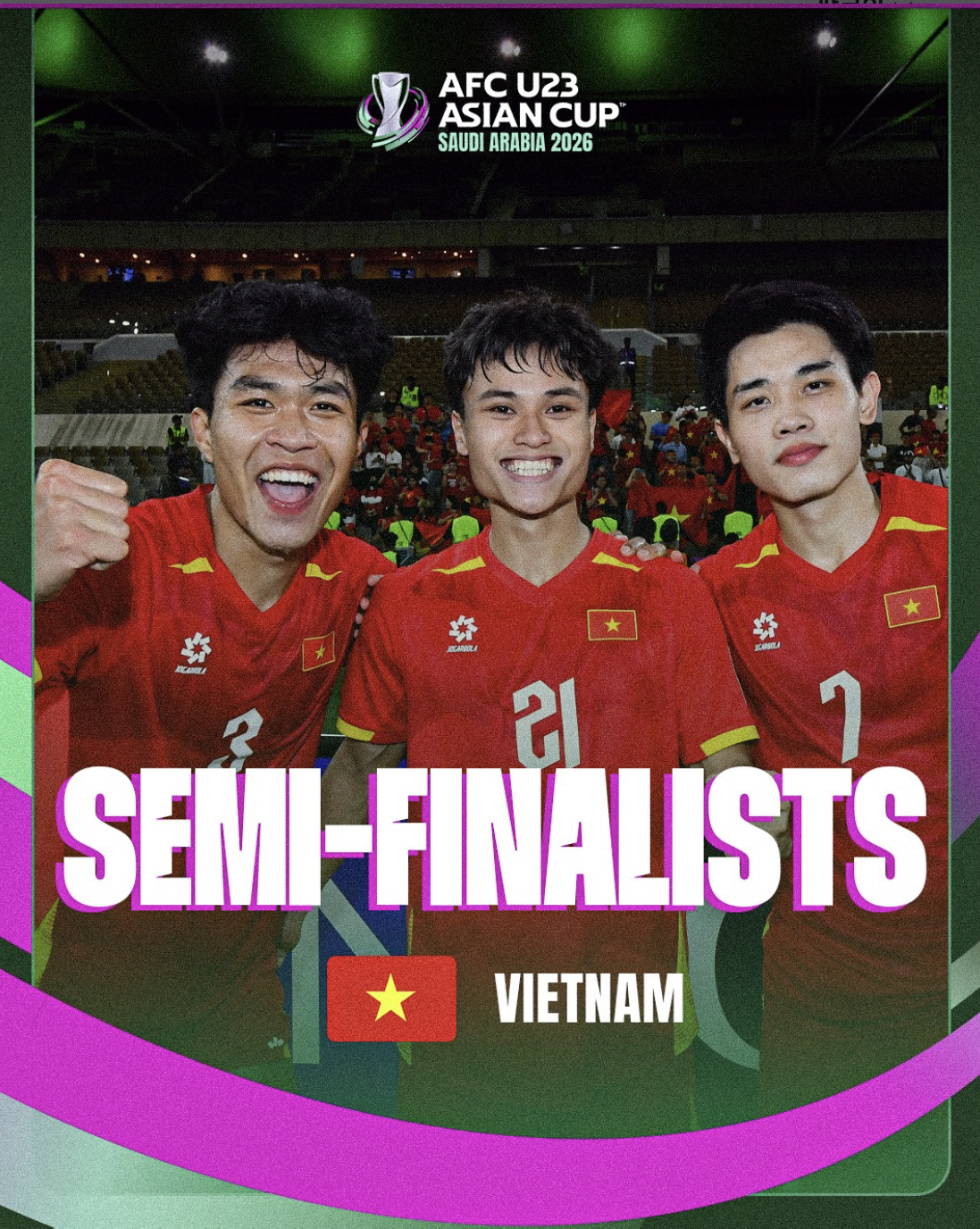 '다크 마법사'의 4강 매직→"AGAIN 2018" 후끈 달아오른 베트남…