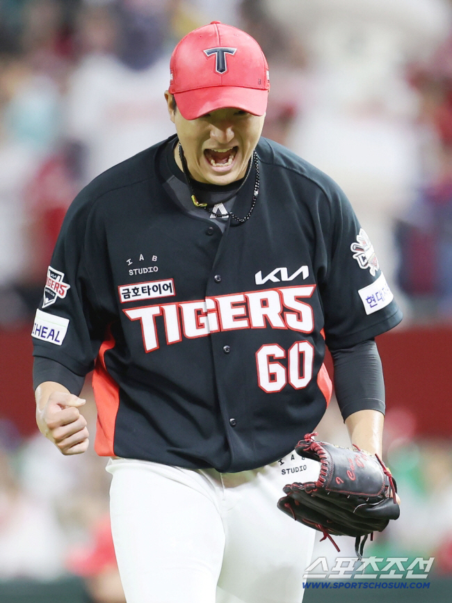 '연봉 3위 우뚝' KIA 트레이드 성공 신화 대우했다…3500만원→1억…