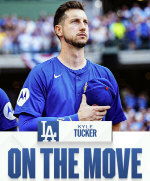 '더니든의 저주'인가? LAD와 붙으면 판판이 깨지는 토론토, 터커가 벌써 5번째