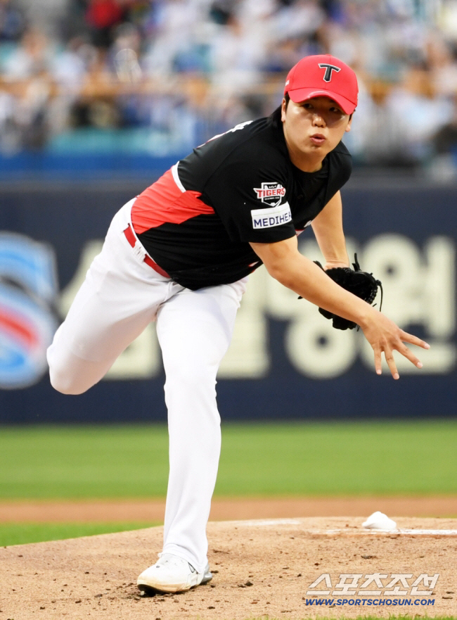 '이럴수가' KIA 기대주, 억대 연봉 황당 교통사고로 날렸다…재도약 동…