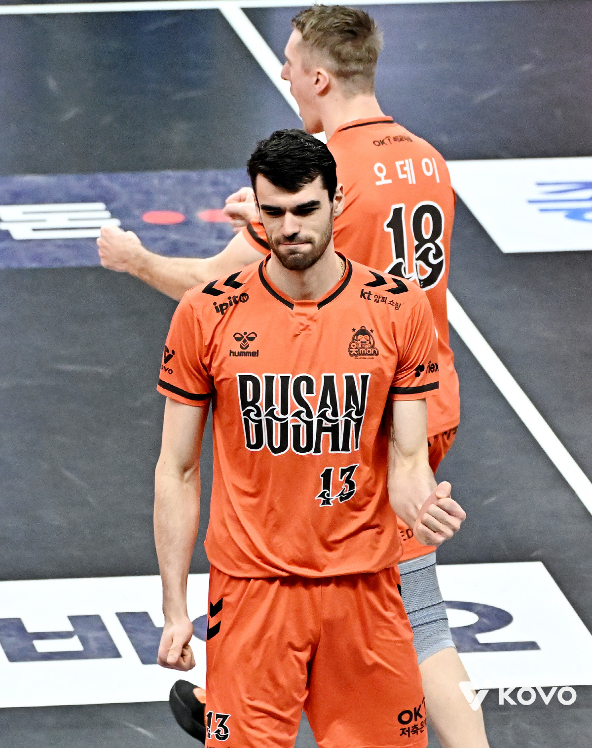 아히만 막으면 OK! OK저축은행 패패승승승 대역전승! → 삼성화재 3-…