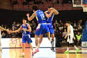 '11년 만에 돌아온' 올스타전 전야제…'팀 아시아', '팀 루키' 82-79 제압 'MVP는 SK 알빈 톨렌티노'