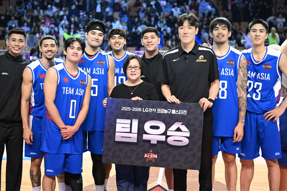 '11년 만에 돌아온' 올스타전 전야제…'팀 아시아', '팀 루키' 82…