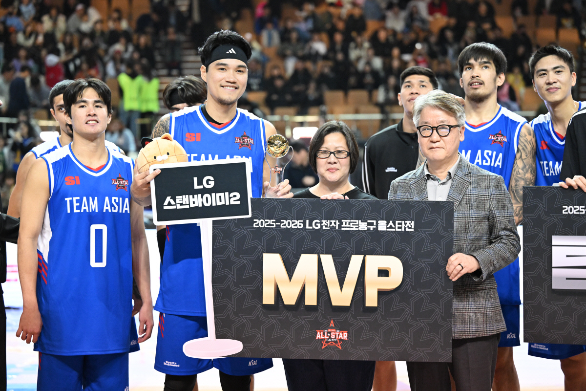 '11년 만에 돌아온' 올스타전 전야제…'팀 아시아', '팀 루키' 82…