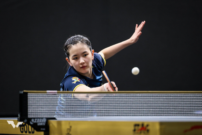 "'얼짱 에이스조' 박강현-김나영의 아름다운 K-탁구" 만리장성 26분만…