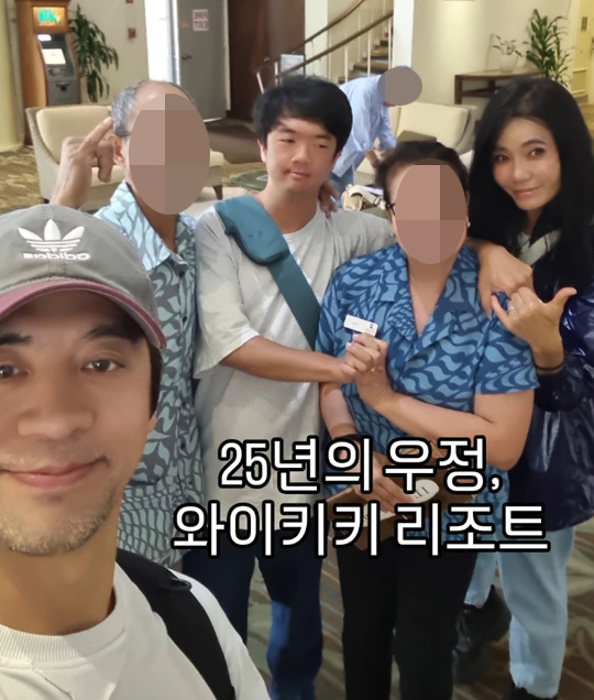 권오중, '한국 1명' 희귀질환 子와 하와이로 떠났다.."지친 마음 다독…
