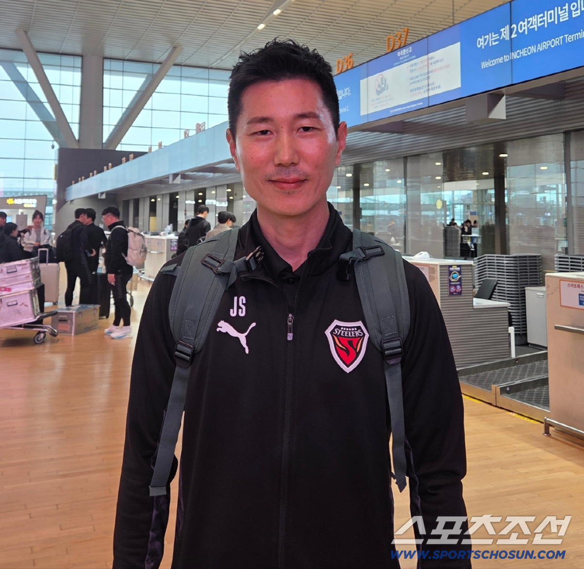 "할 수 있다는 자신감" 박태하 감독-"선수들 기대된다" 김재성 코치, …