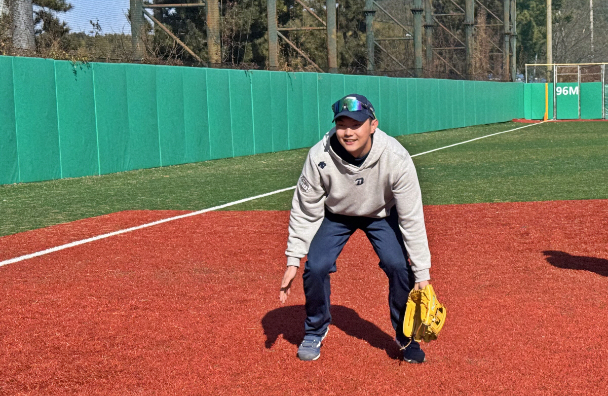 "한 번 더 도전해봐" 모교에서 채운 간절함 …이제는 '창단 멤버'로, …