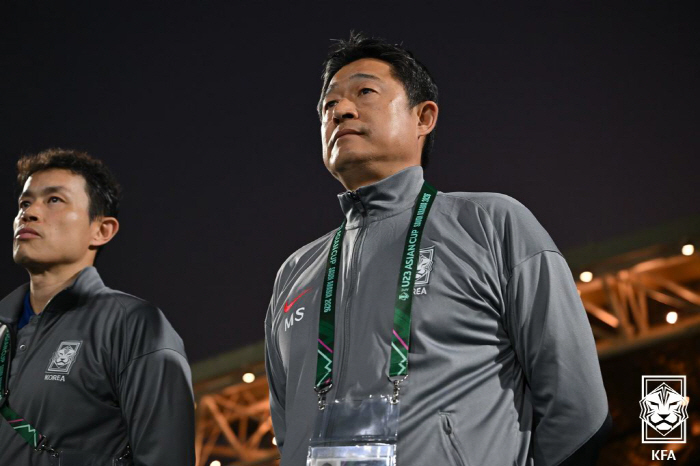 [U-23 아시안컵 리뷰]"일본 나와!" 확 달라진 이민성호, '백가온 …