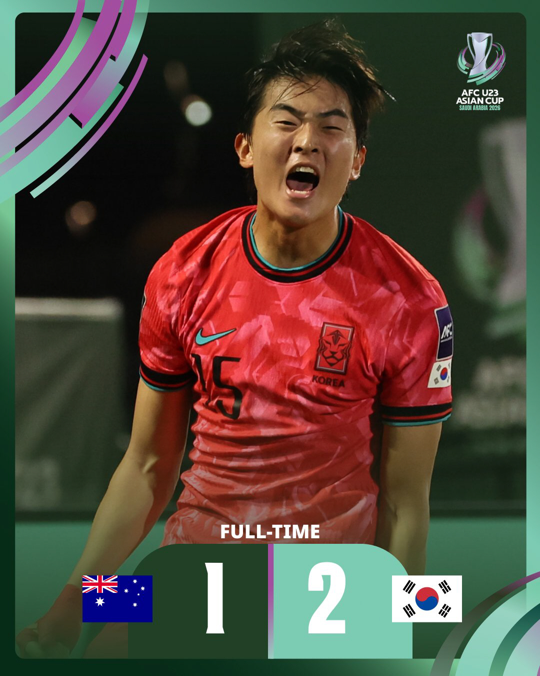 [U-23 아시안컵 리뷰]"일본 나와!" 확 달라진 이민성호, '백가온 …