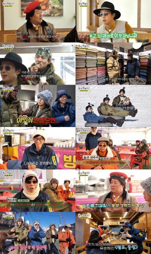 허경환, 유행어 이렇게 많았나…