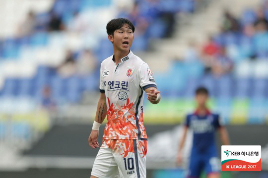 '승격팀'으로 간 '베테랑' 윤빛가람 "비시즌에 이렇게 많이 훈련한 것은…