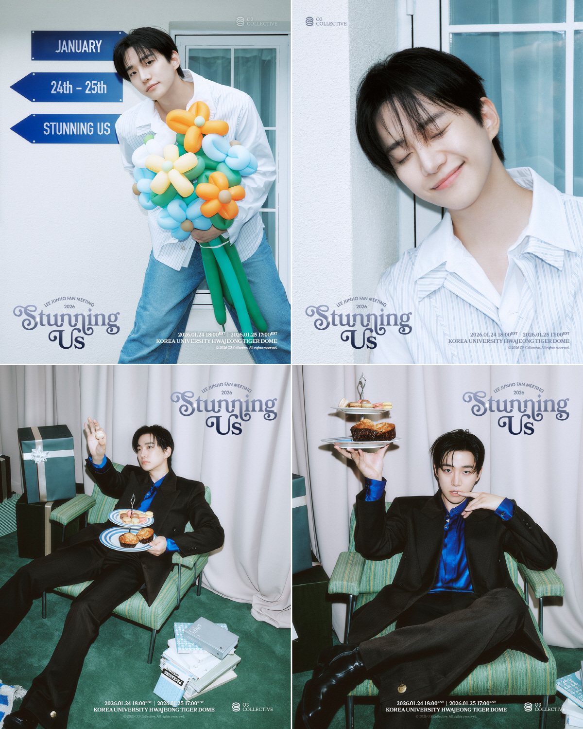 이준호 때문에 서울이 들썩..팬미팅 'STUNNING US' 티저까지 '…