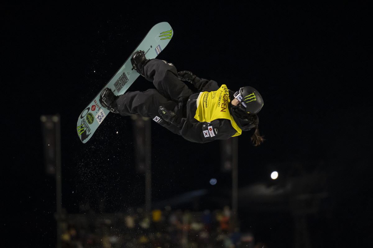 '클로이 김 징크스'에 이어 '락스 트라우마'까지 넘었다! 최가온, 올 …