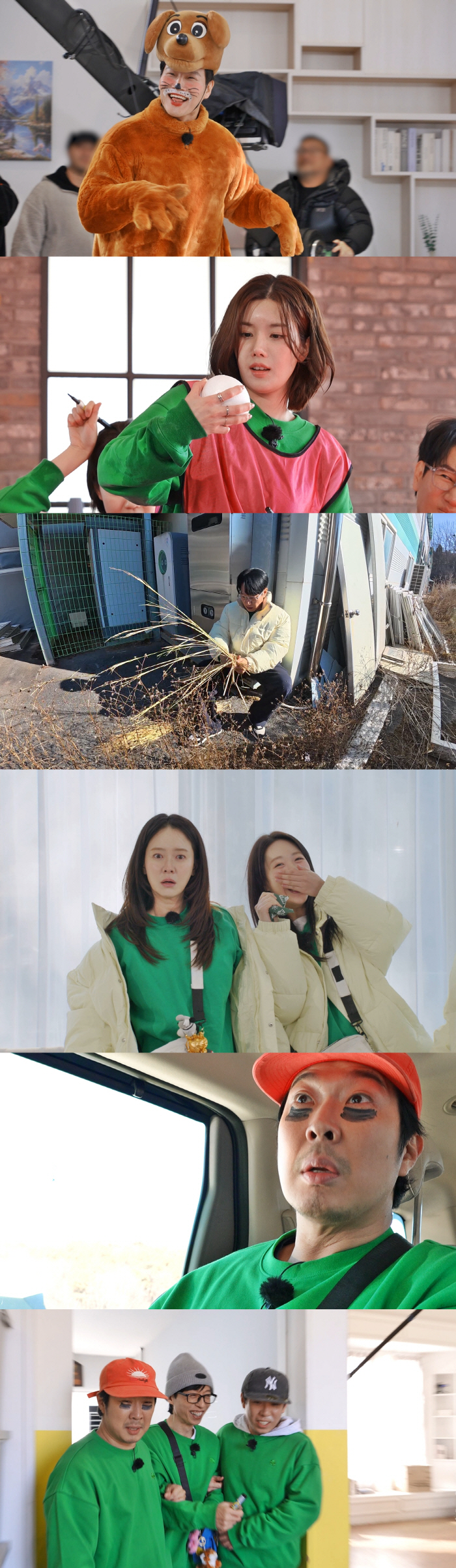 김종국, 결혼 후 가장되니 이렇게까지...'충격' 강아지 분장 "애교 장인" ('런닝맨')
